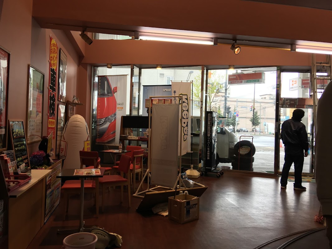 ENEOS Dr.Drive旭川4条SSの様子