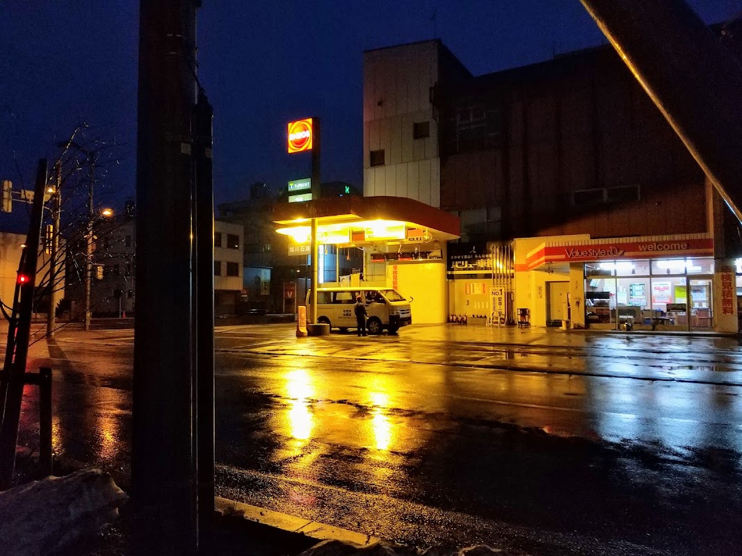 ENEOS 4条SSの様子