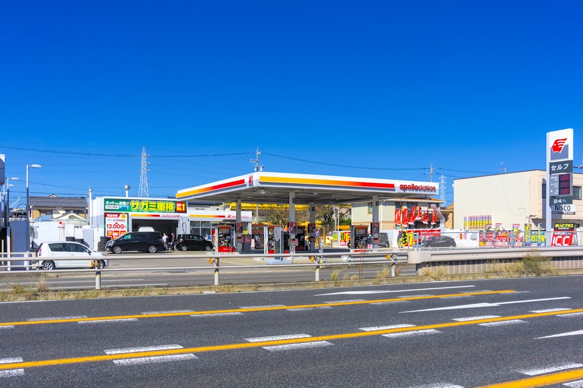 apollostation A･POINT春日井SSの様子