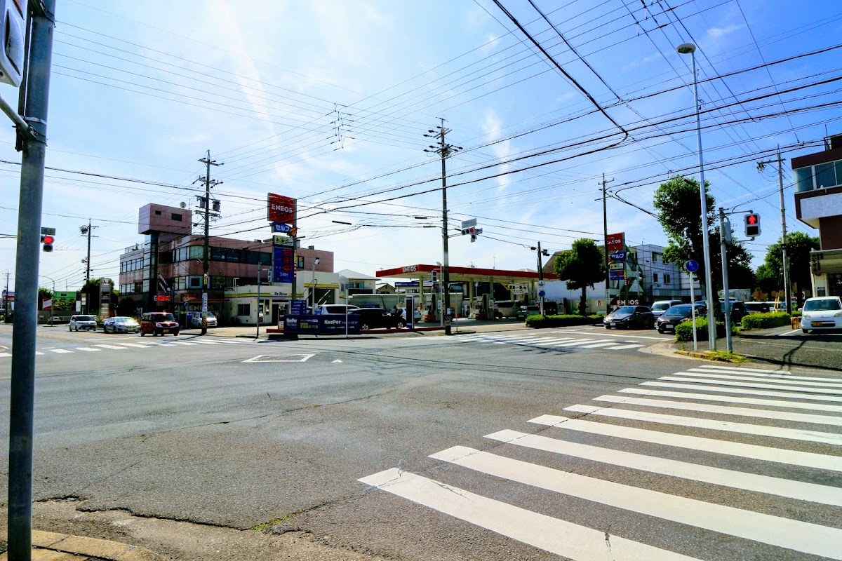 ENEOS EneJet Dr.Driveセルフ春日井中央SSの様子