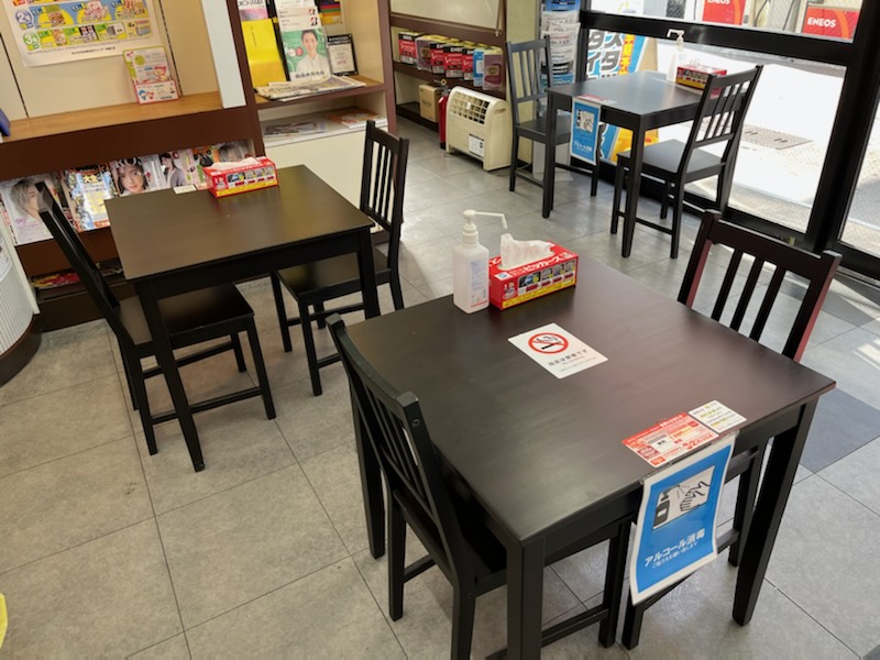 ENEOSウイング 千種橋 SSの様子