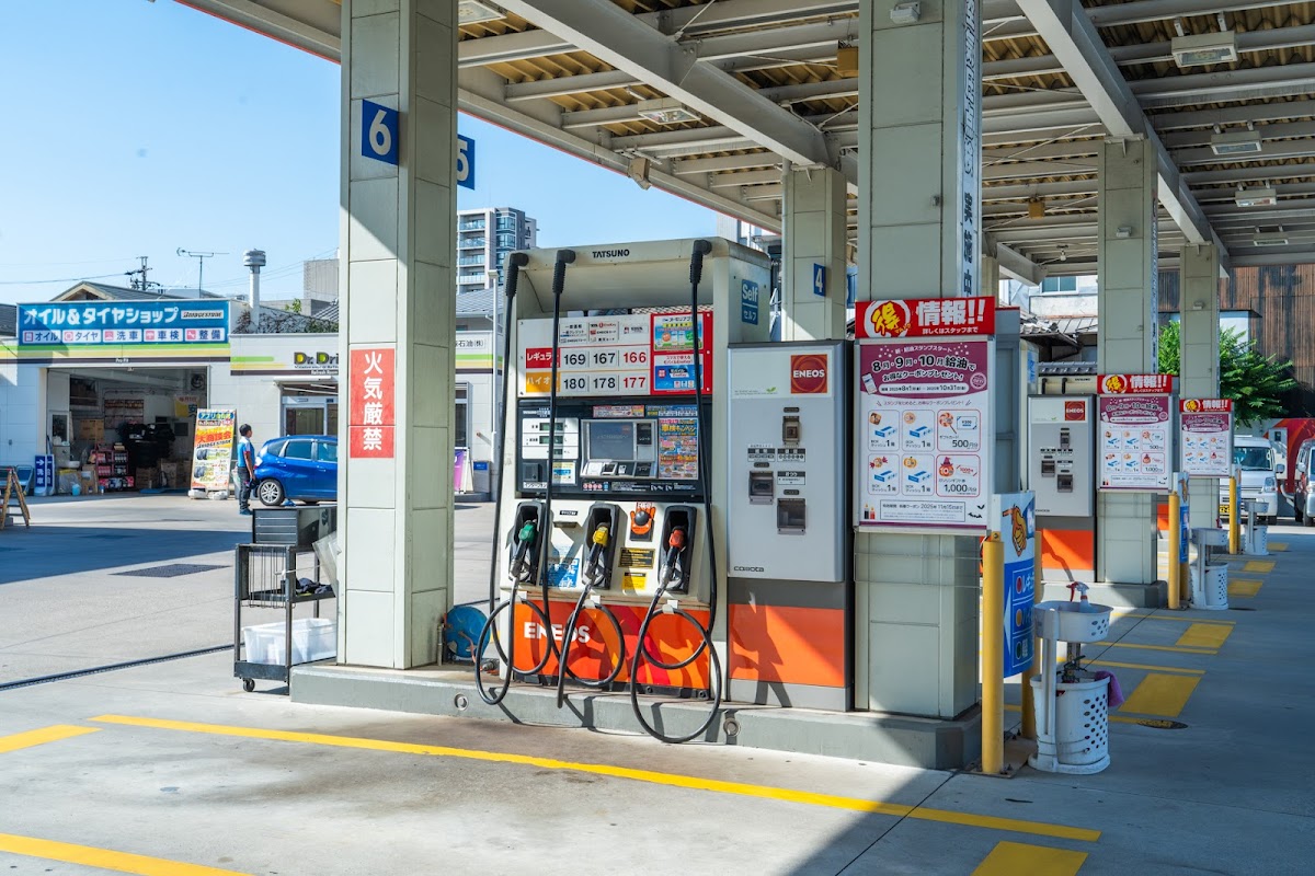 ENEOS Dr.Drive金山店の様子