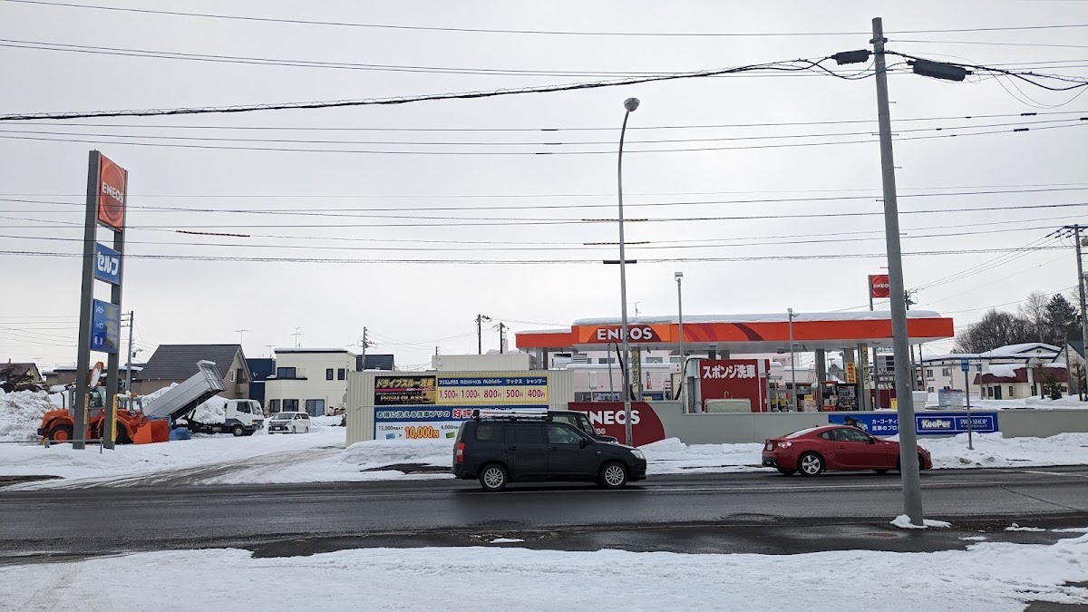 ENEOS みどり野SSの様子