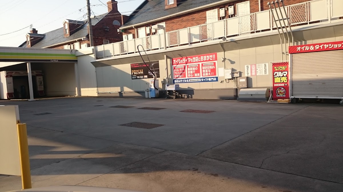 ENEOS Dr.Drive セルフ津観音寺SSの様子