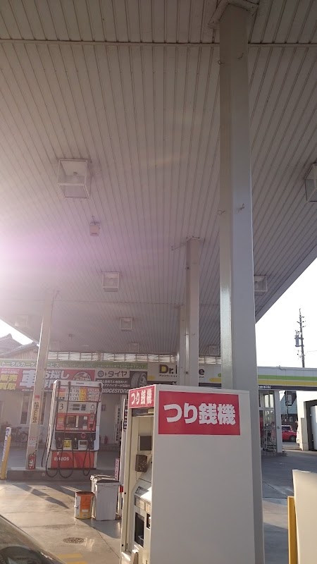 ENEOS Dr.Drive セルフ津観音寺SSの様子