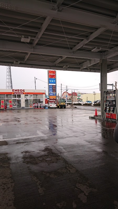 ENEOS 旭神町SSの様子