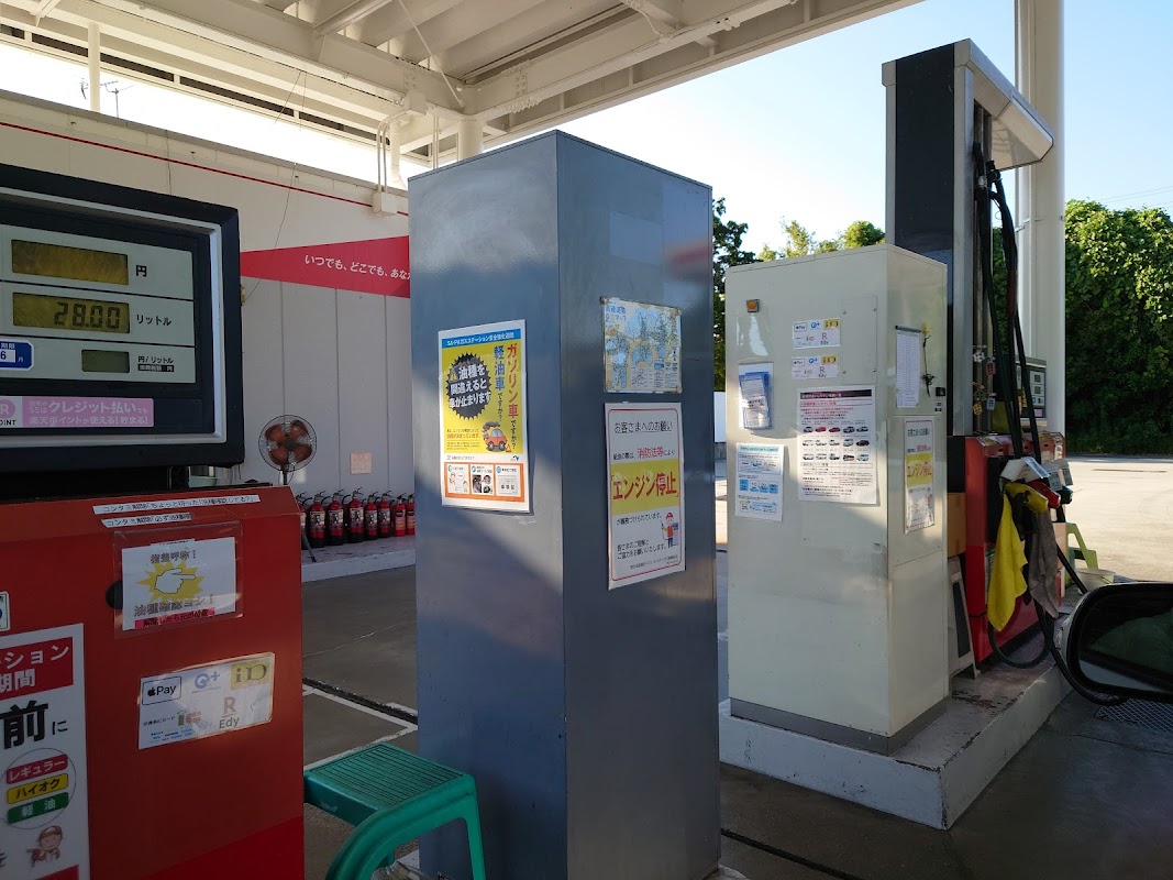 apollostation 龍野西サービスエリア上りSSの様子