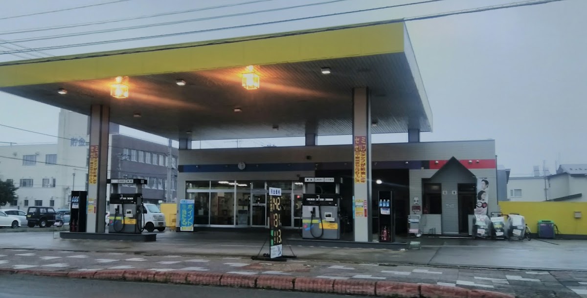 ホクレン 中札内SSの様子