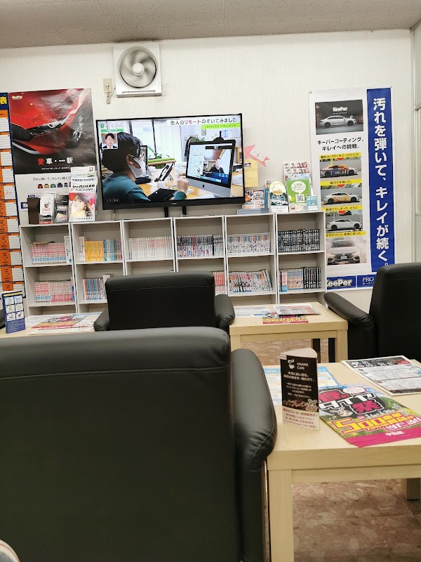 apollostation ２号相生国道SSの様子