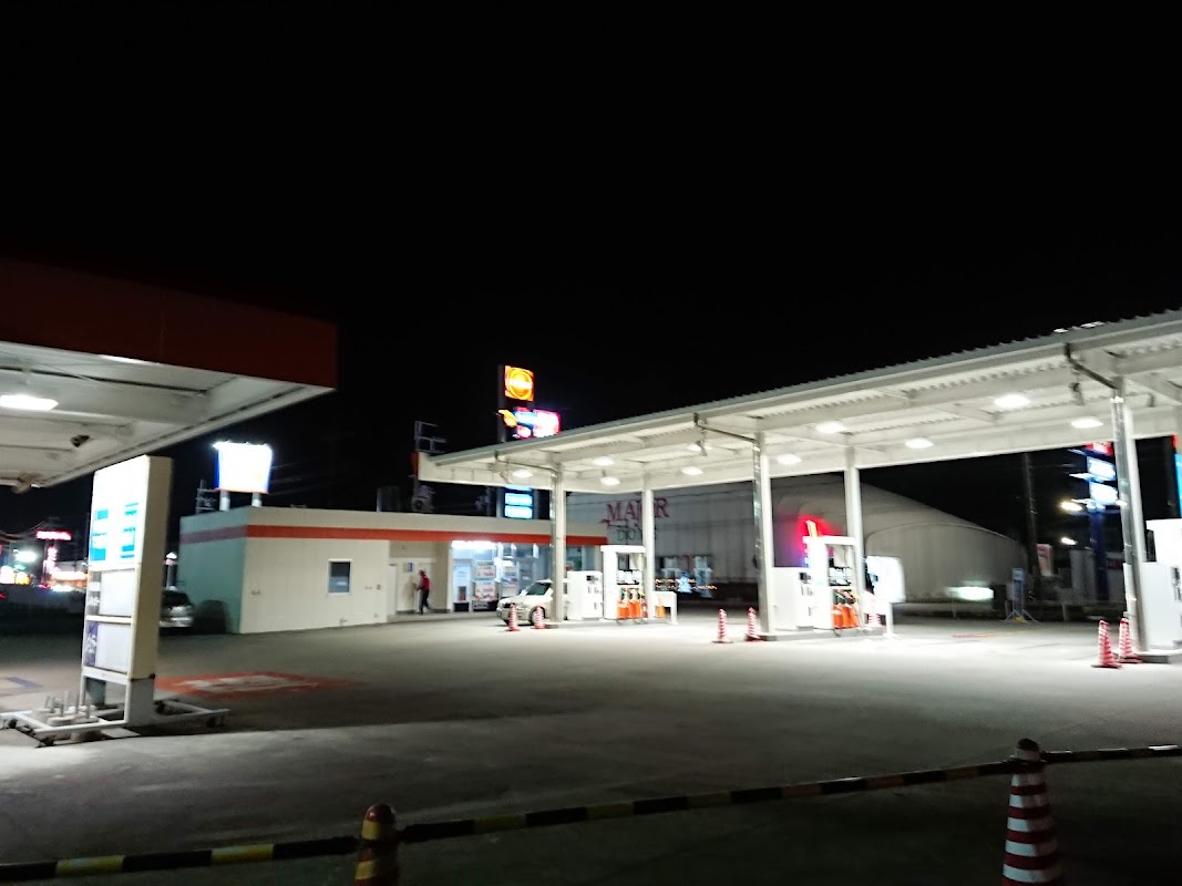 ENEOS セルフ太子 SSの様子