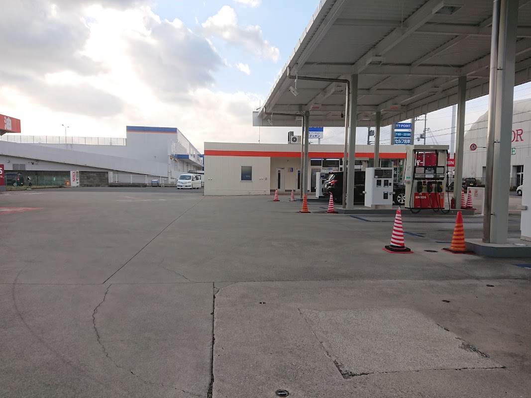 ENEOS セルフ太子 SSの様子