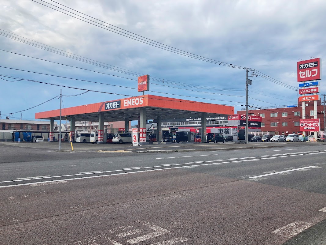 ENEOS オカモトセルフ旭川永山