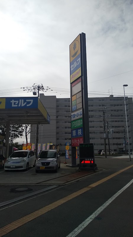 ホクレン 新さっぽろセルフSSの様子