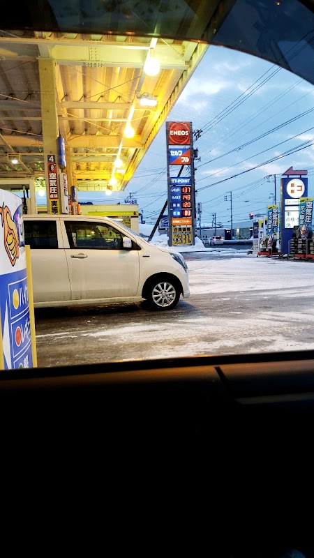 ENEOS チャレンジ永山中央SSの様子