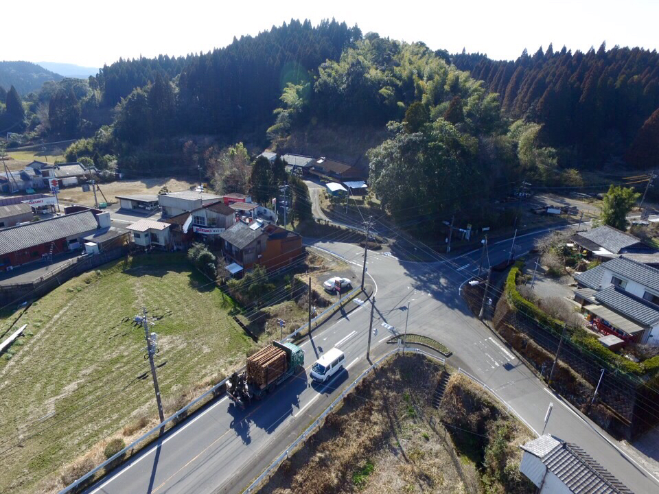 apollostation 大川原SSの様子