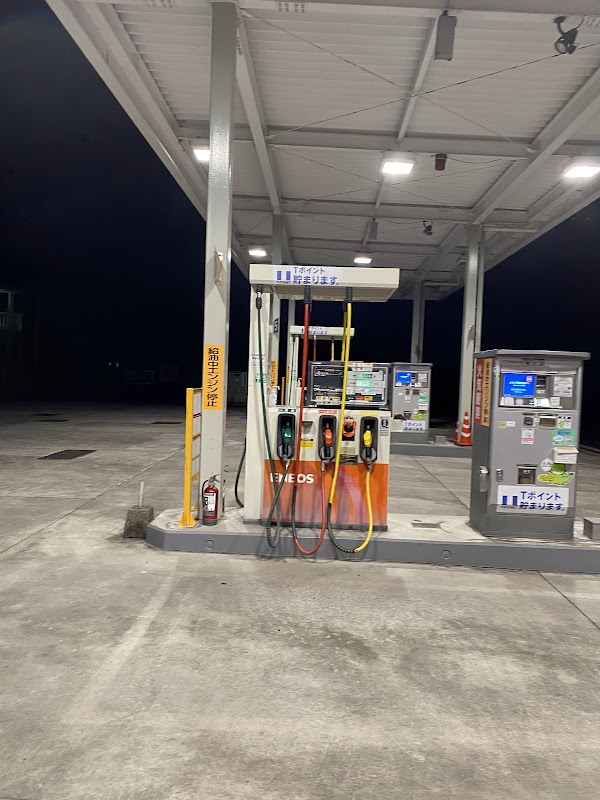 ENEOS ルート269セルフSSの様子