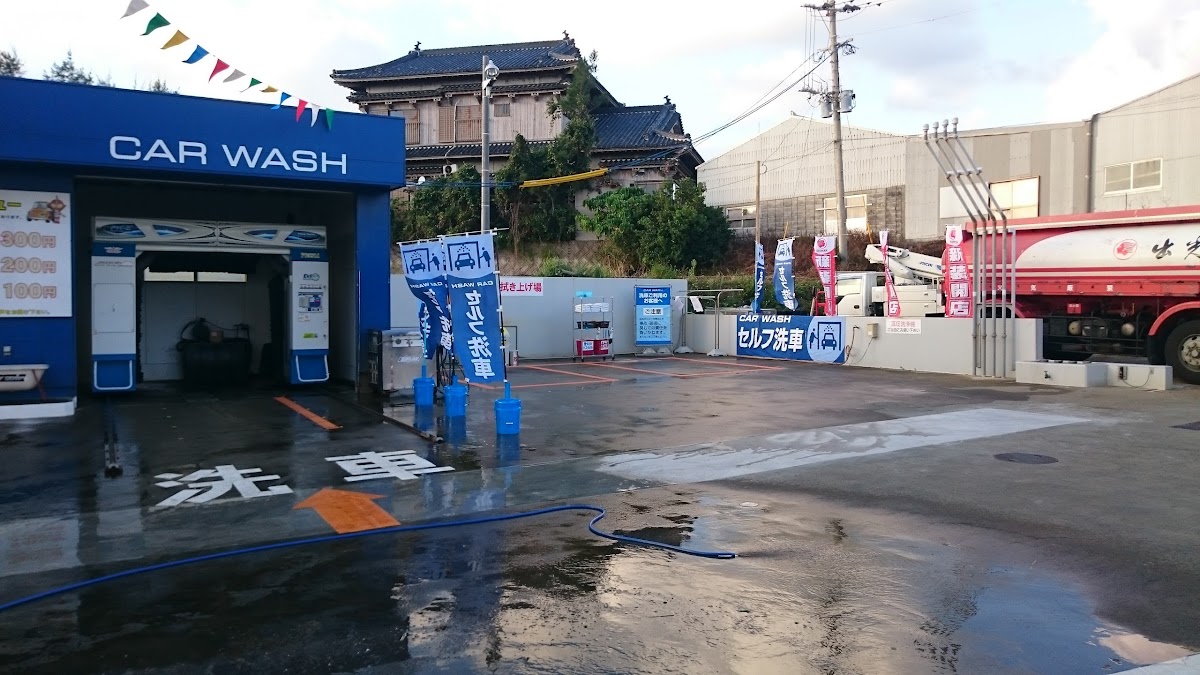 apollostation タケヤマセルフ徳之島SSの様子