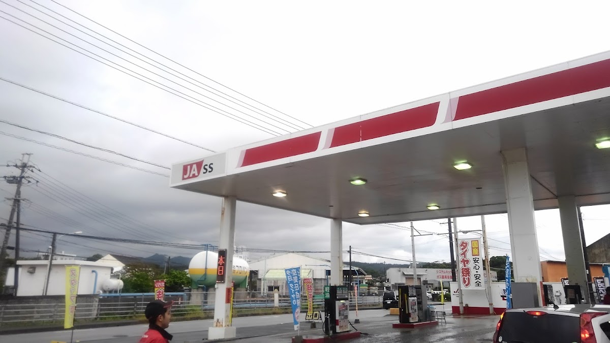 JA-SS 河知SSの様子