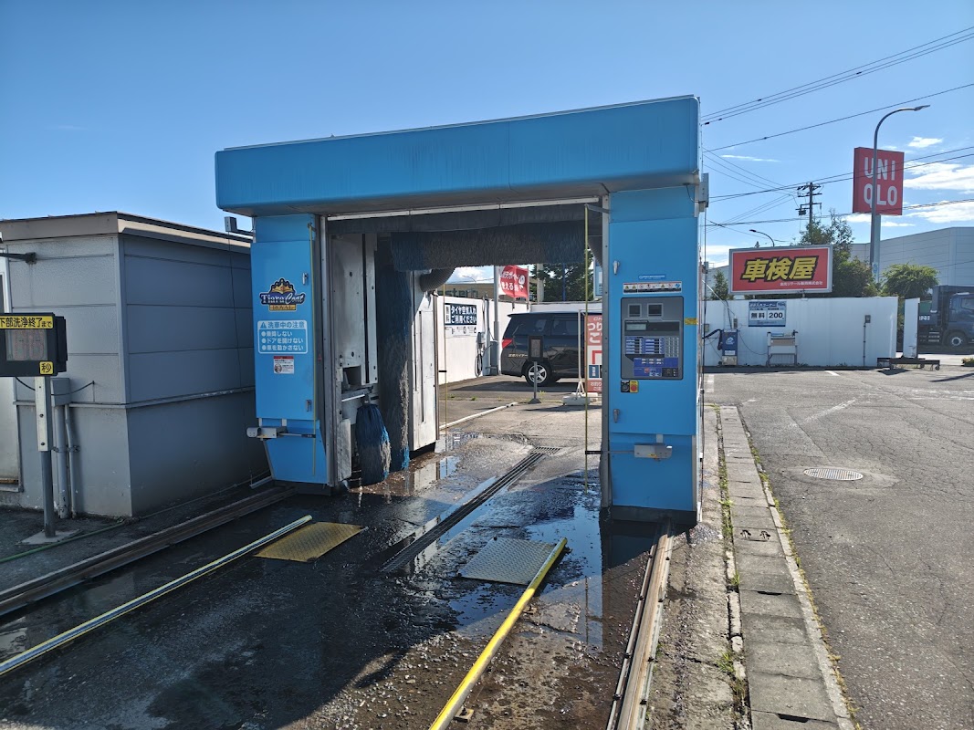 apollostation セルフアシストナガヤマSSの様子