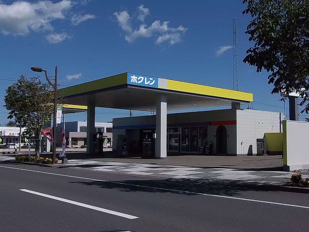 ホクレン 鶴居SS