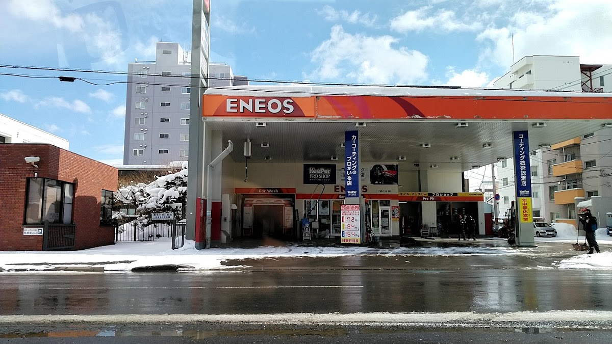 ENEOS 旭川3条西SSの様子